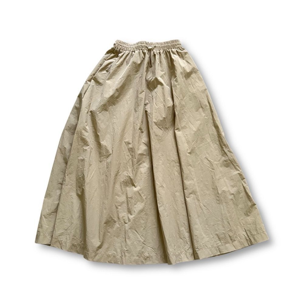 TwentySixHundred Tan Drawcord Tank Top & Midi Skirt Set NWOT Size Small - Picture 4 of 6